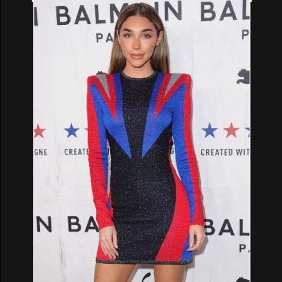 *SOLD* NWT Authentic Balmain x Puma Dress - Picture 9 of 9